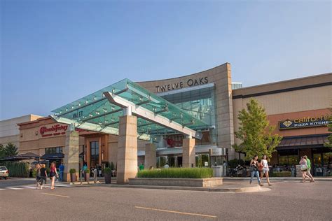 Novi mall - Twelve Oaks Mall is a shopping mall with over 180 stores which is located in Novi, Michigan, a suburb of Detroit. Twelve Oaks Mall is situated 1¼ miles north of Main Street Novi Shopping Center.